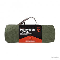 Serviette Microfibre Quick Dry Gear Aid - Vert - L