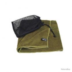 BLACK FRIDAY Serviette de Camping Mil-Tec Microfibre Vert olive