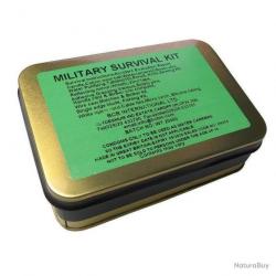 Kit de survie Military Survival BCB