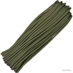 Cordelette Paracorde 100 ft / 30 m Atwood Rope MFG - Vert olive