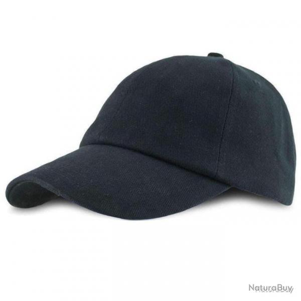 Casquette Fruit Of The Loom - Noir