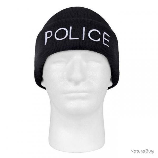 Bonnet Rothco Police Noir