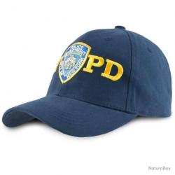 Casquette Ny Police Rothco - Bleu