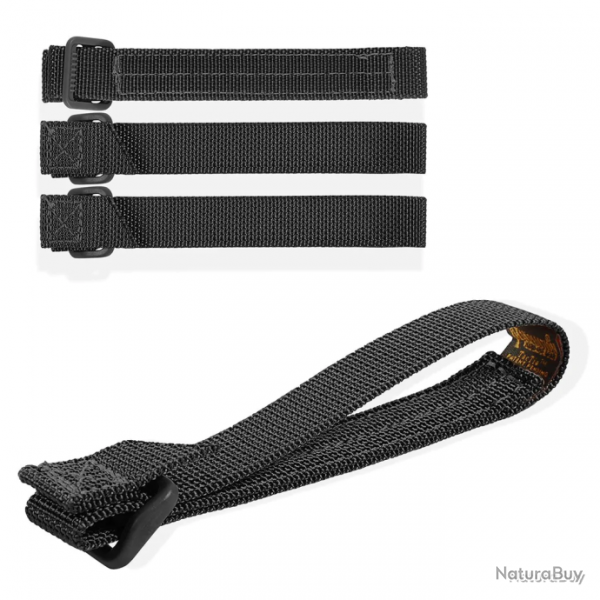 Adaptateur MOLLE Tac Tie 5 (lot de 4) Maxpedition