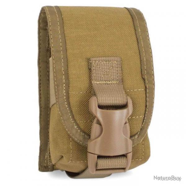 Porte-grenade fumigne Bulldog Tactical - Coyote