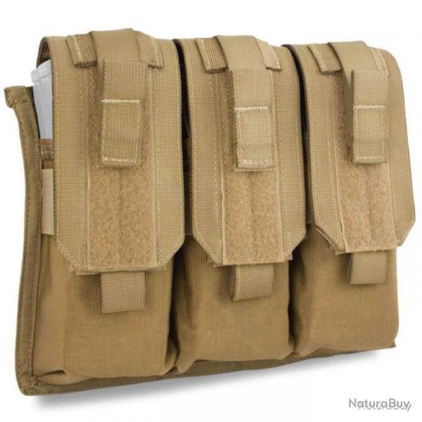 Porte-chargeur ferm AR15 3X2 Bulldog Tactical - Coyote