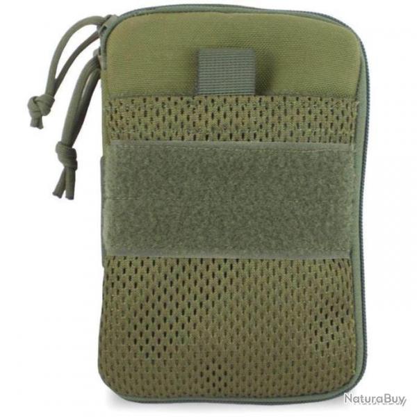 Pochette EDC Battle Buddy Utility Bulldog Tactical - Vert olive