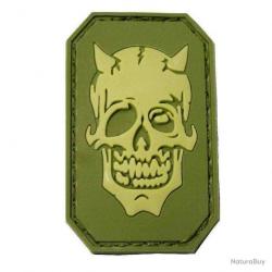 Morale patch Devil Face Mil-Spec ID - Vert