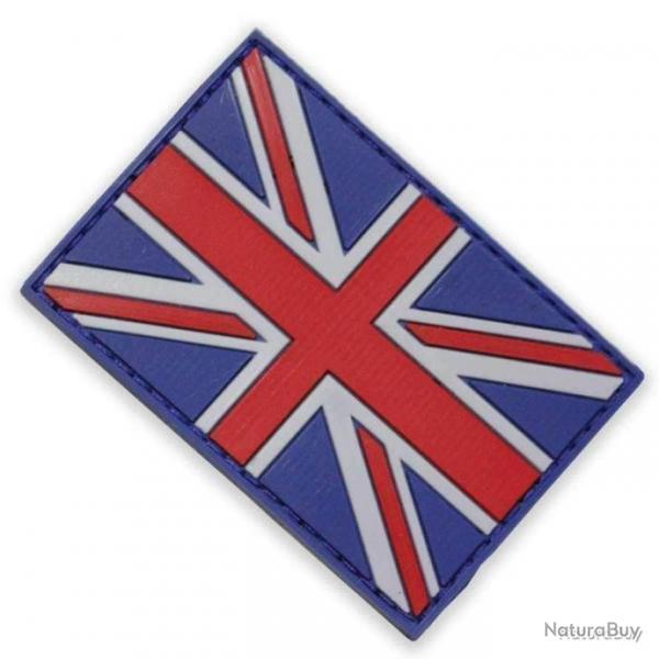 Morale patch Drapeau Britannique Gomme Mil-Spec ID