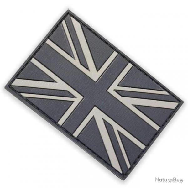 PatchDrapeauBritanniqueenGommeNoir