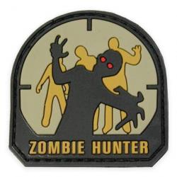 Morale patch 3D Zombie Hunter Mil-Spec ID
