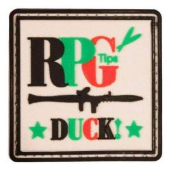 Morale patch Rpg Tips Mil-Spec ID - Blanc