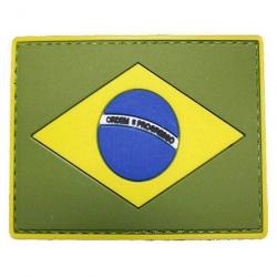 Morale patch Drapeau Brésilien Mil-Spec ID