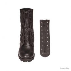 Lacets Boot Zipper Mil-Tec - Noir