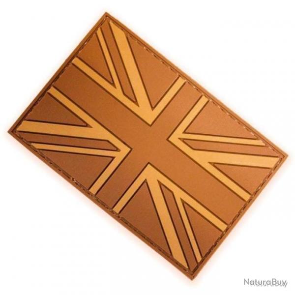 Morale patch Drapeau Britannique Gomme Mil-Spec ID - Orange