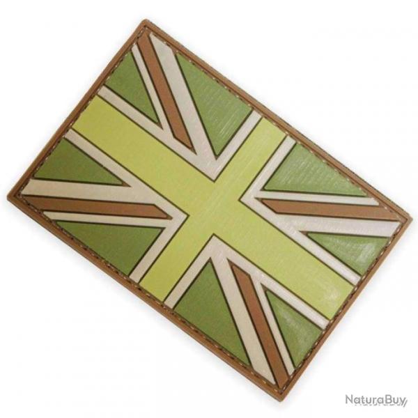 Morale patch Drapeau Britannique Gomme Mil-Spec ID - MTC