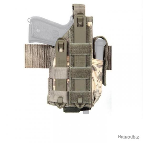 Holster Omega VI Ultra Universal Modular Light Blackhawk - Coyote