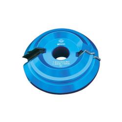 Porte-outils bouvetage d'angle à 45° diam. 140 Ep. 13/28 z2 938.9.140.30.1328 Leman