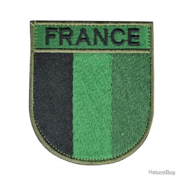 Insigne France Brod Mil-Spec ID - Vert