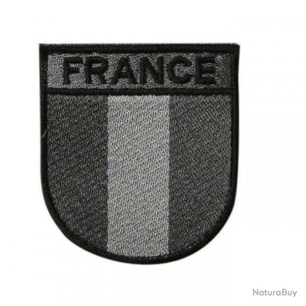 Insigne France Brod Mil-Spec ID - Gris