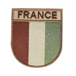 Insigne France Brodé Mil-Spec ID - Coyote