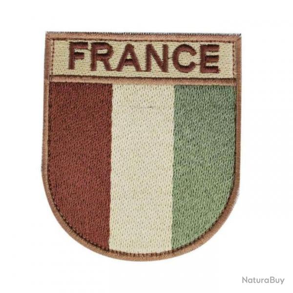 Insigne France Brod Mil-Spec ID - Coyote