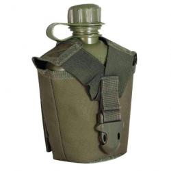 Gourde US avec Housse Viper Tactical - Vert
