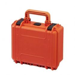 Valise étanche MAX235H105S Or Case 23.5 x 18 x 10.6 cm Plastica Panaro - Orange