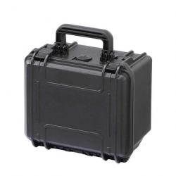 Valise étanche MAX235H155S Case 23.5 x 18 x 15.6 cm Plastica Panaro - Noir