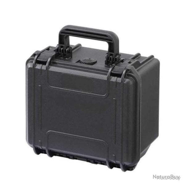 Valise tanche MAX235H155S Case 23.5 x 18 x 15.6 cm Plastica Panaro - Noir