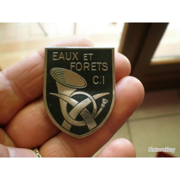 INSIGNE  EAUX ET FORETS COTE_D'IVOIRE