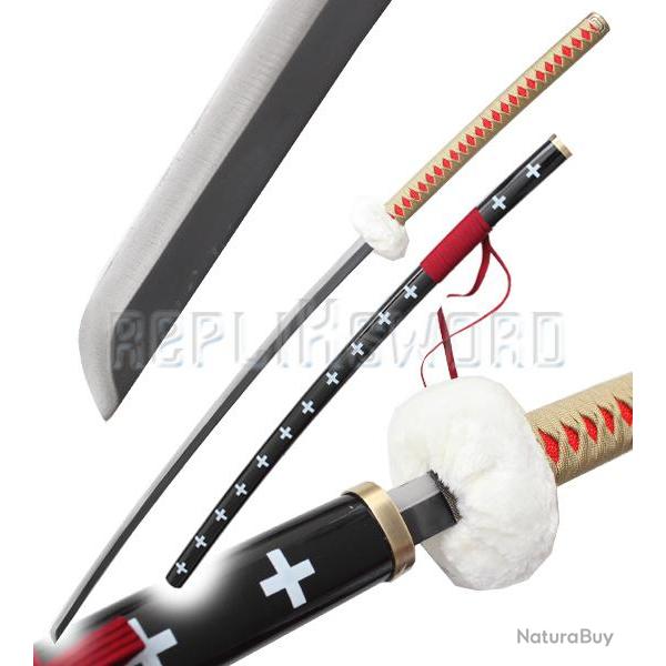 One Piece Trafalgar Katana Longue Edition Epee Sabre Repliksword