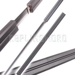 Katana Sasuke Kusanagi Epee Sabre Edition All Black Repliksword