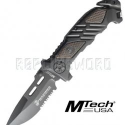 Couteau Pliant Mtech M-1023BK Master Cutlery Couteau de Poche Repliksword