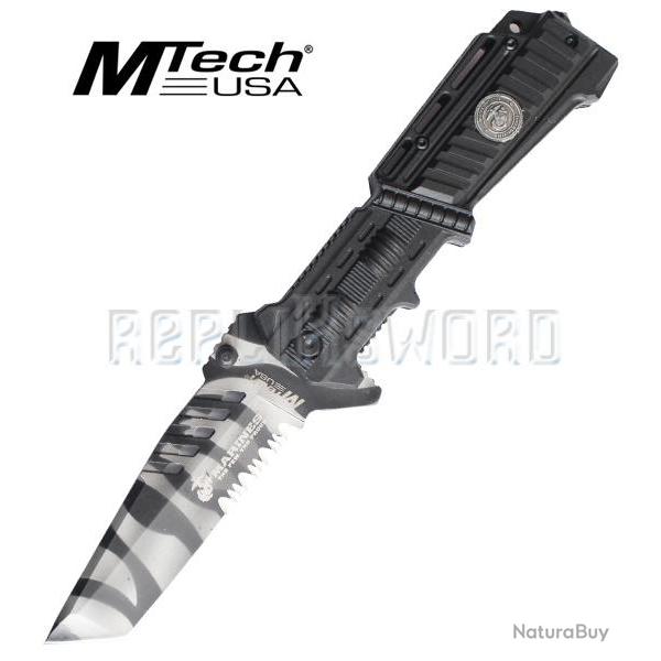 Couteau Mtech USA Liberty 2 M-1001UC Couteau de Poche Pliant Repliksword