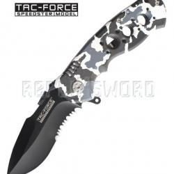 Couteau Tac Force TF-536SC Master Cutlery Couteau de Poche Pliant Repliksword