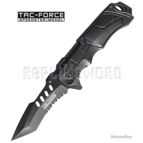 Couteau Pliant Tac Force TF-690TB Master Cutlery Couteau de Poche Repliksword