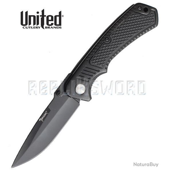 Couteau Cyclone Tomahawk XL1328 United Cutlery Couteau de Poche Pliant Repliksword