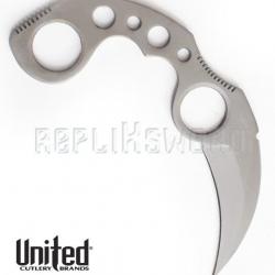 Undercover Couteau Karambit Silver United Cutlery UC1466 Repliksword