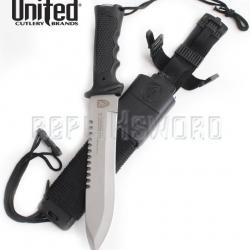 Couteau de Chasse United Cutlery Survival Explosion UC2699 Poignard Dague Repliksword