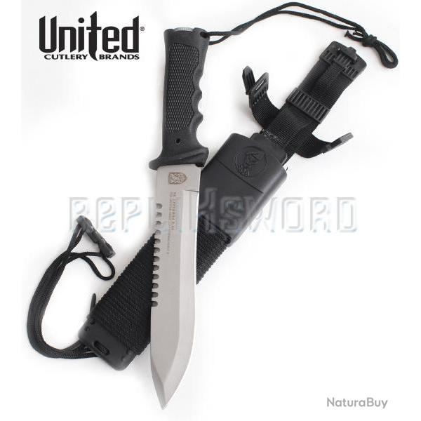 Couteau de Chasse United Cutlery Survival Explosion UC2699 Poignard Dague Repliksword