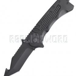 Couteau Black - TAKE01 Couteau de Poche Pliant Repliksword