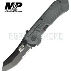 Couteau Pliant Smith & Wesson SWMP2BS Couteau de Poche Repliksword