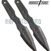 Perfect Point PP-022-3B Ensemble de couteaux de lancer 16,5 cm : :  Sports et Plein air