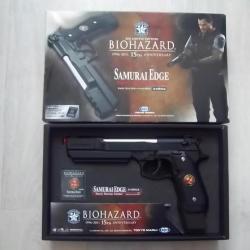 Samurai Edge Barry BURTON 15ème anniversaire - Resident Evil / Biohazard.