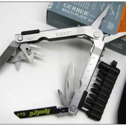 Couteau Pince Gerber Multi-Plier 600 Pro Scout Ciseaux Etui Nylon Made In USA G7564