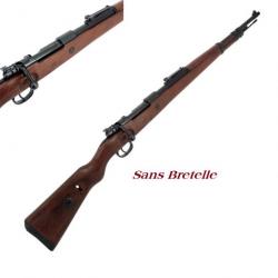 Réplique historique du FUSIL  MAUSER  K98 Sans bretelle