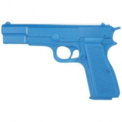 Arme de manipulation Browning HI PWR Blueguns - Bleu - Browning GP35 - Poids factice