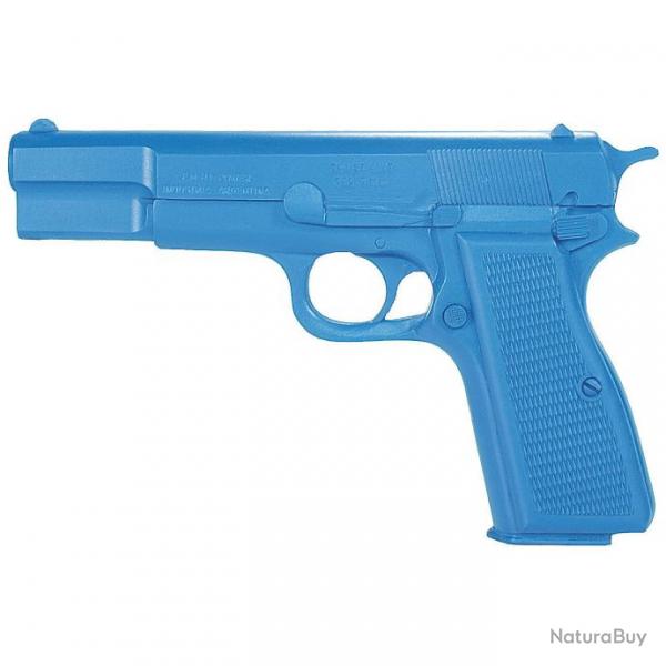 Arme de manipulation Browning HI PWR Blueguns - Bleu - Browning GP35 - Poids factice