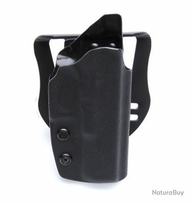 Etuis Techniques Français - Holsters Kydex professionnels - Porte menottes  custom réalisé par ETFr pour un policier, en Kydex et cuir  www.holster-etfr.com